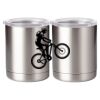 10 oz. Silver Stainless Steel Short Tumbler Thumbnail