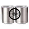 10 oz. Silver Stainless Steel Short Tumbler Thumbnail