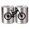 10 oz. Silver Stainless Steel Short Tumbler Thumbnail