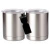 10 oz. Silver Stainless Steel Short Tumbler Thumbnail