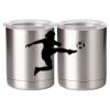 10 oz. Silver Stainless Steel Short Tumbler Thumbnail
