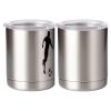 10 oz. Silver Stainless Steel Short Tumbler Thumbnail