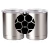 10 oz. Silver Stainless Steel Short Tumbler Thumbnail