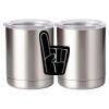 10 oz. Silver Stainless Steel Short Tumbler Thumbnail