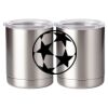 10 oz. Silver Stainless Steel Short Tumbler Thumbnail