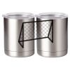 10 oz. Silver Stainless Steel Short Tumbler Thumbnail
