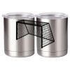 10 oz. Silver Stainless Steel Short Tumbler Thumbnail