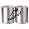 10 oz. Silver Stainless Steel Short Tumbler Thumbnail