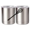 10 oz. Silver Stainless Steel Short Tumbler Thumbnail