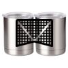 10 oz. Silver Stainless Steel Short Tumbler Thumbnail