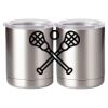 10 oz. Silver Stainless Steel Short Tumbler Thumbnail