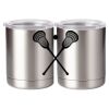 10 oz. Silver Stainless Steel Short Tumbler Thumbnail