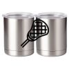 10 oz. Silver Stainless Steel Short Tumbler Thumbnail