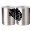 10 oz. Silver Stainless Steel Short Tumbler Thumbnail
