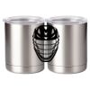 10 oz. Silver Stainless Steel Short Tumbler Thumbnail