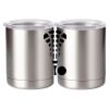 10 oz. Silver Stainless Steel Short Tumbler Thumbnail