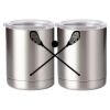 10 oz. Silver Stainless Steel Short Tumbler Thumbnail
