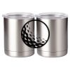 10 oz. Silver Stainless Steel Short Tumbler Thumbnail