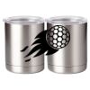 10 oz. Silver Stainless Steel Short Tumbler Thumbnail