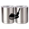 10 oz. Silver Stainless Steel Short Tumbler Thumbnail