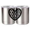 10 oz. Silver Stainless Steel Short Tumbler Thumbnail