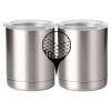 10 oz. Silver Stainless Steel Short Tumbler Thumbnail