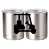 10 oz. Silver Stainless Steel Short Tumbler Thumbnail