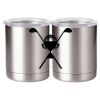 10 oz. Silver Stainless Steel Short Tumbler Thumbnail