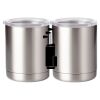 10 oz. Silver Stainless Steel Short Tumbler Thumbnail