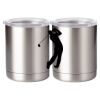10 oz. Silver Stainless Steel Short Tumbler Thumbnail
