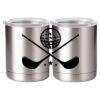 10 oz. Silver Stainless Steel Short Tumbler Thumbnail