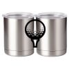 10 oz. Silver Stainless Steel Short Tumbler Thumbnail