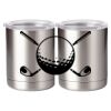10 oz. Silver Stainless Steel Short Tumbler Thumbnail