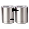 10 oz. Silver Stainless Steel Short Tumbler Thumbnail