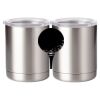 10 oz. Silver Stainless Steel Short Tumbler Thumbnail