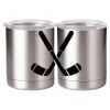 10 oz. Silver Stainless Steel Short Tumbler Thumbnail