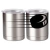 10 oz. Silver Stainless Steel Short Tumbler Thumbnail