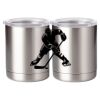 10 oz. Silver Stainless Steel Short Tumbler Thumbnail