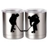 10 oz. Silver Stainless Steel Short Tumbler Thumbnail