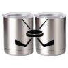 10 oz. Silver Stainless Steel Short Tumbler Thumbnail
