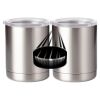 10 oz. Silver Stainless Steel Short Tumbler Thumbnail