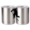 10 oz. Silver Stainless Steel Short Tumbler Thumbnail