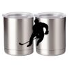 10 oz. Silver Stainless Steel Short Tumbler Thumbnail