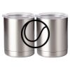 10 oz. Silver Stainless Steel Short Tumbler Thumbnail