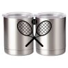 10 oz. Silver Stainless Steel Short Tumbler Thumbnail