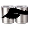 10 oz. Silver Stainless Steel Short Tumbler Thumbnail