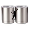 10 oz. Silver Stainless Steel Short Tumbler Thumbnail