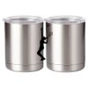 10 oz. Silver Stainless Steel Short Tumbler Thumbnail