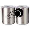 10 oz. Silver Stainless Steel Short Tumbler Thumbnail