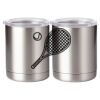10 oz. Silver Stainless Steel Short Tumbler Thumbnail